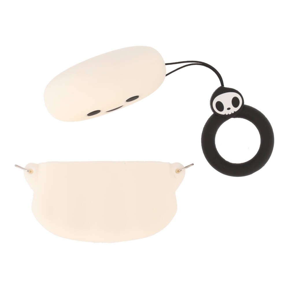 QPLUS เคส AirPods 3 Little white ghost