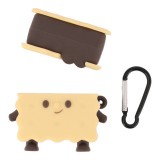 QPLUS เคส AirPods 3 Lovely biscuit