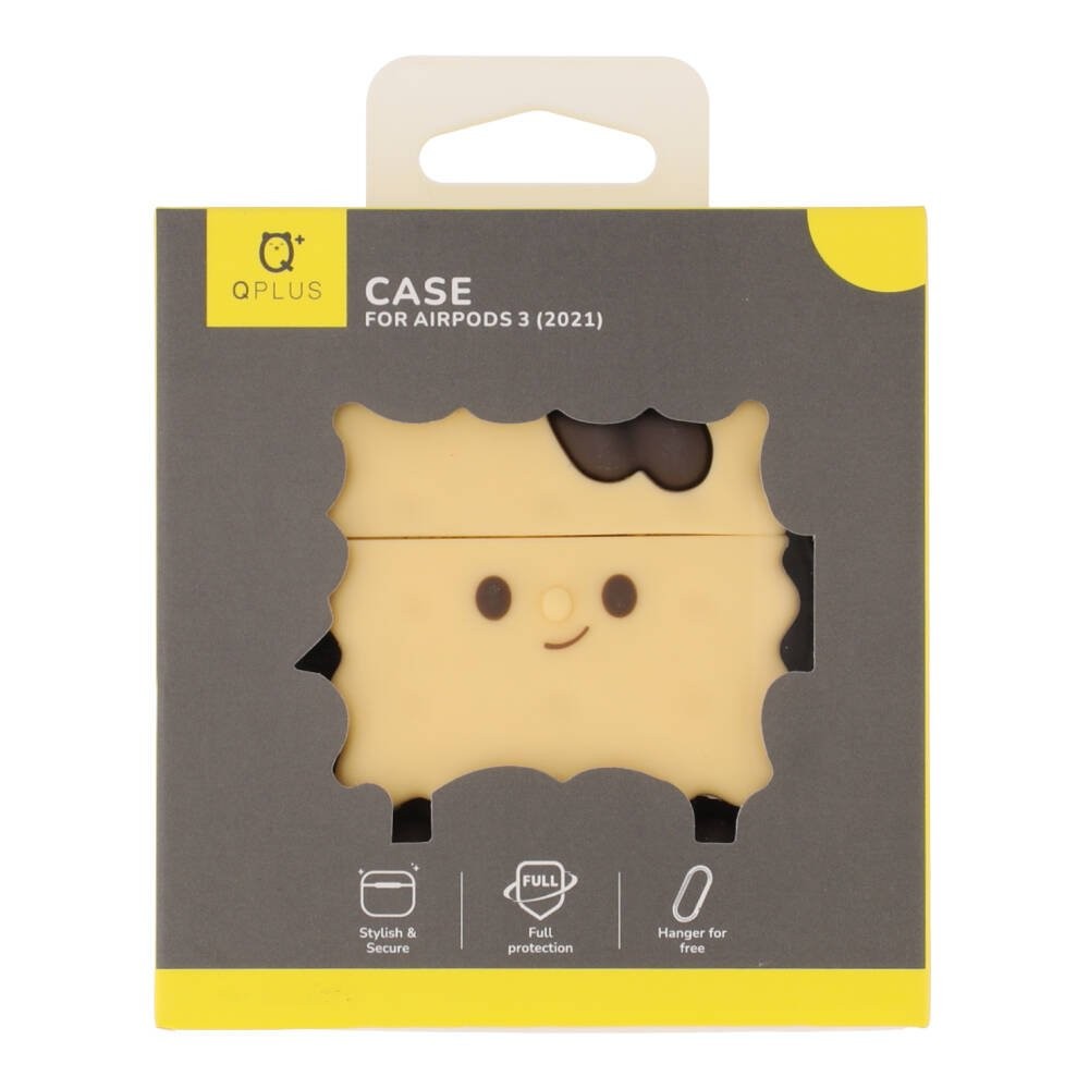 QPLUS เคส AirPods 3 Lovely biscuit