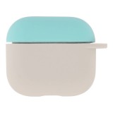 Blue Box Silicone AirPods 3 Grey/Mint