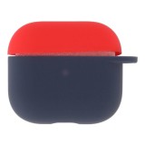 Blue Box Silicone เคส AirPods 3 Navy/Red