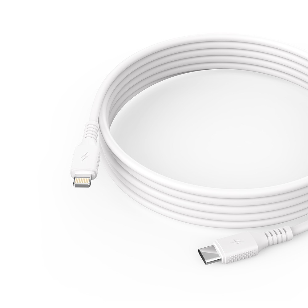 สายชาร์จ VEGER USBC to Lightning DATA Cable 1M. White Studio7 online