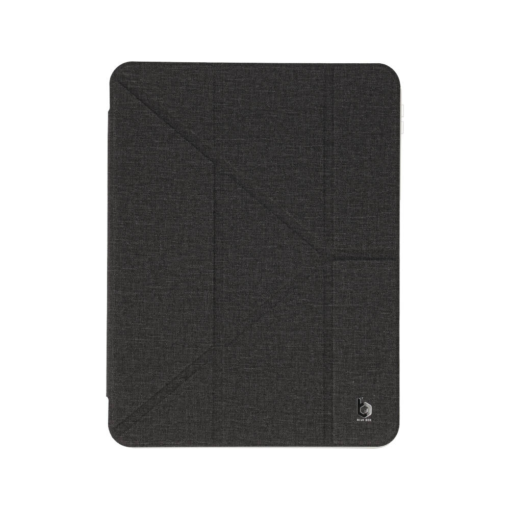เคส Blue Box iPad Gen 11 (2025)/Gen 10 Y Model Magnetic Detachable Black