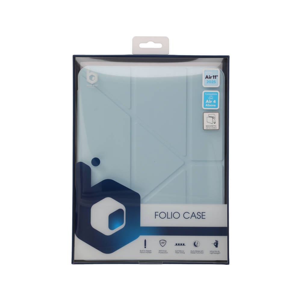 เคส Blue Box iPad Air 11" 2026 (M2/M3/M4) Y Model Magnetic Detachable Case Sky Blue