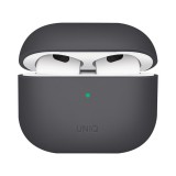 เคส Uniq AirPods 3 Lino Hybrid Liquid Silicone Grey