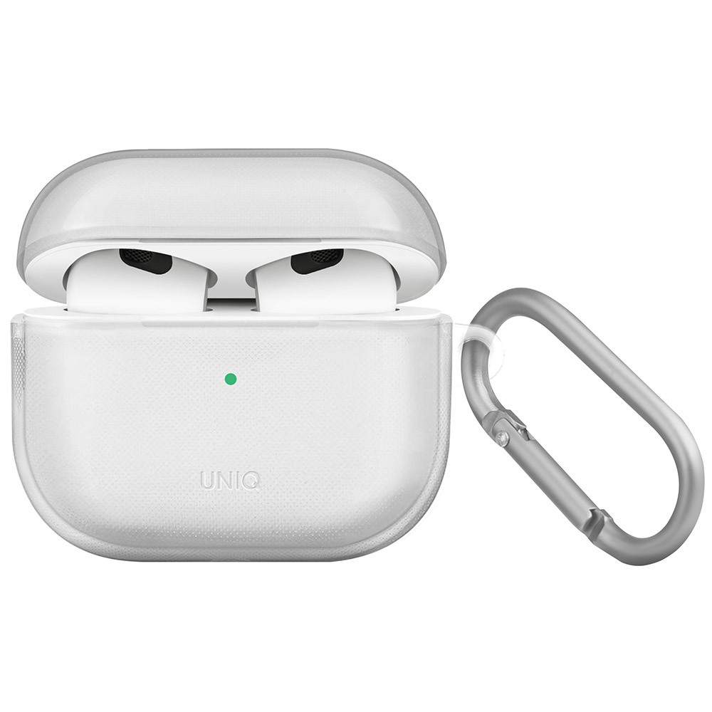 เคส Uniq AirPods 3 Glase Hang Glossy Clear