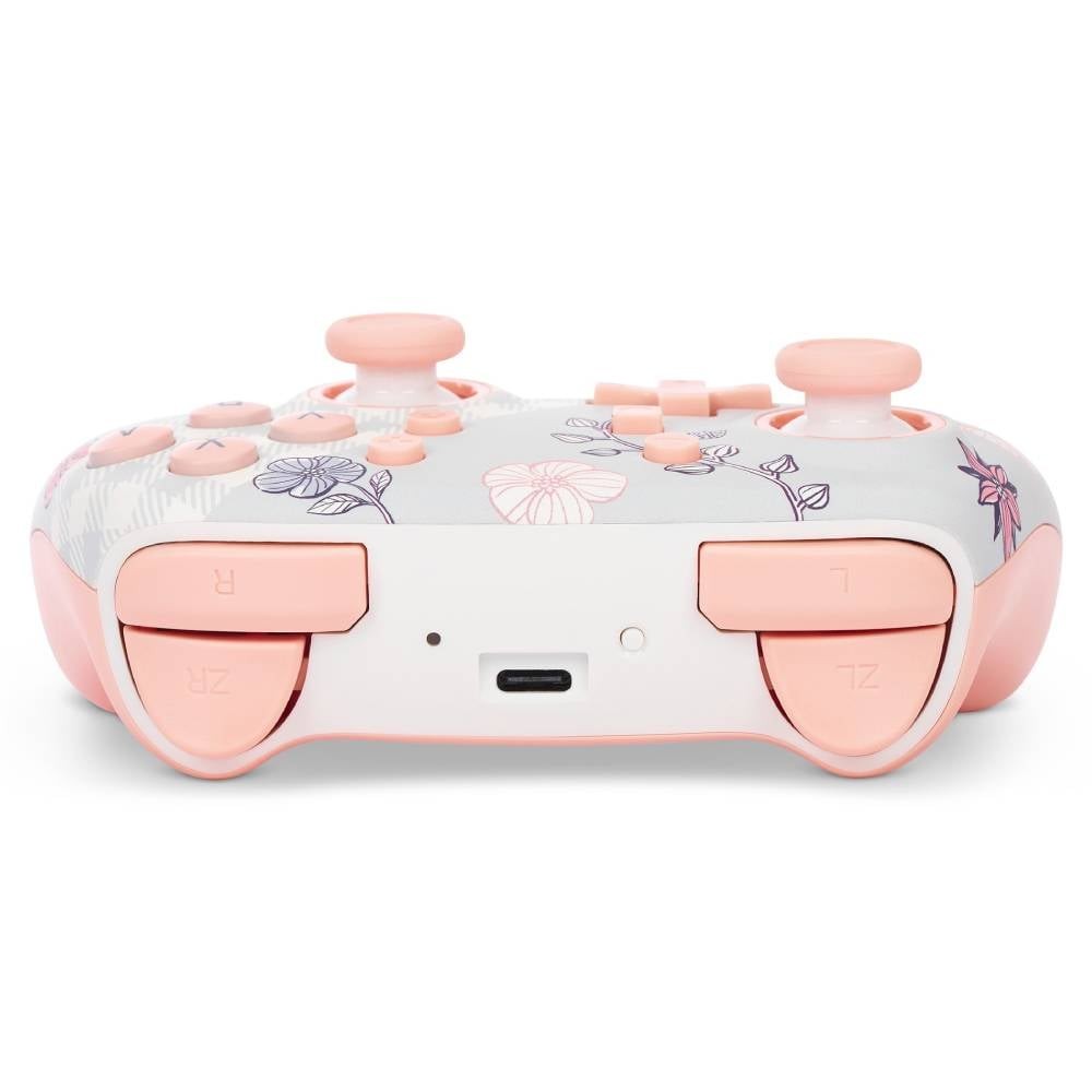 จอยคอนโทรลเลอร์ PowerA Nano Enhanced for Nintendo Switch Pikachu Garden