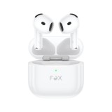 หูฟังไร้สาย FOX TWS G4 ANC BT-04 White
