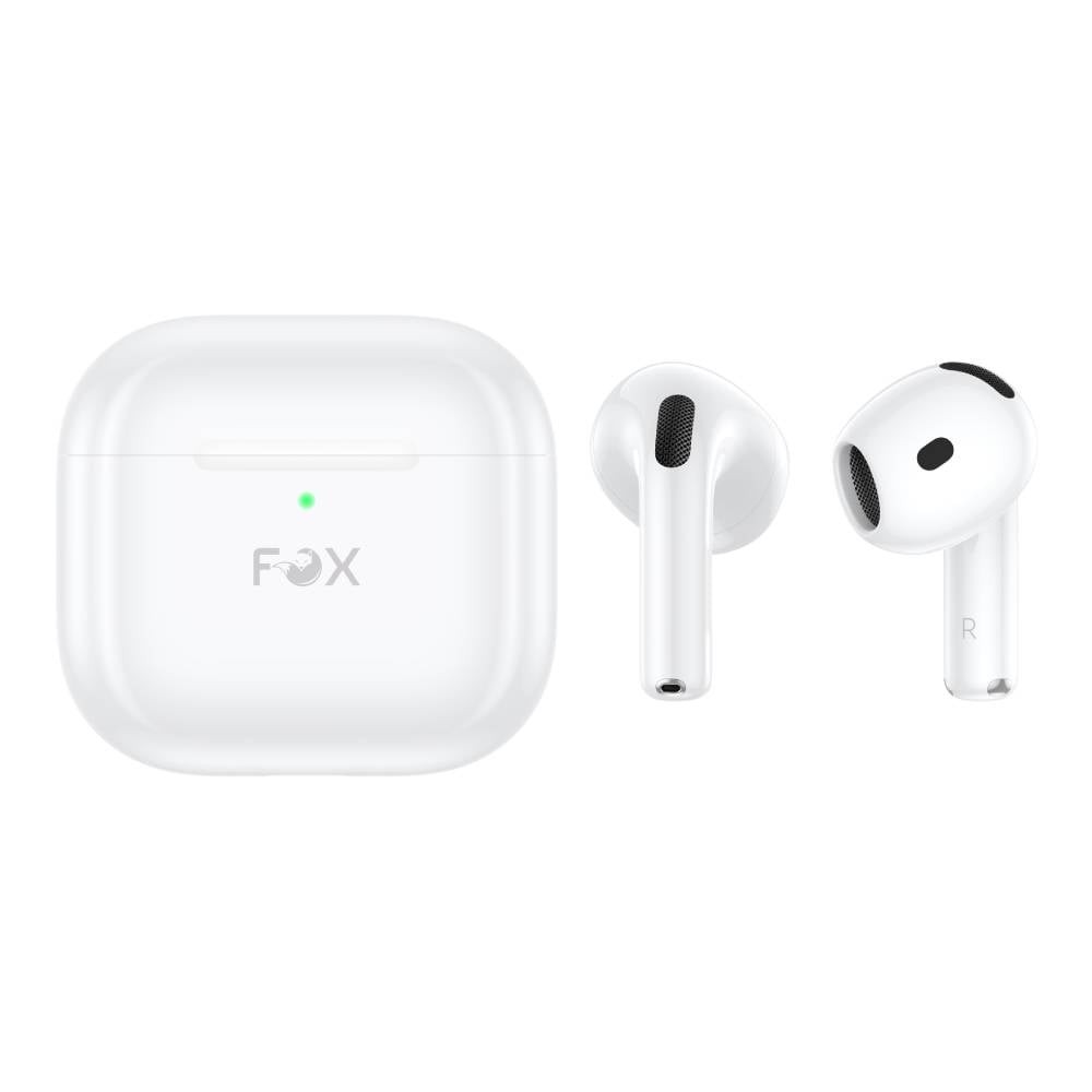 หูฟังไร้สาย FOX TWS G4 ANC BT-04 White
