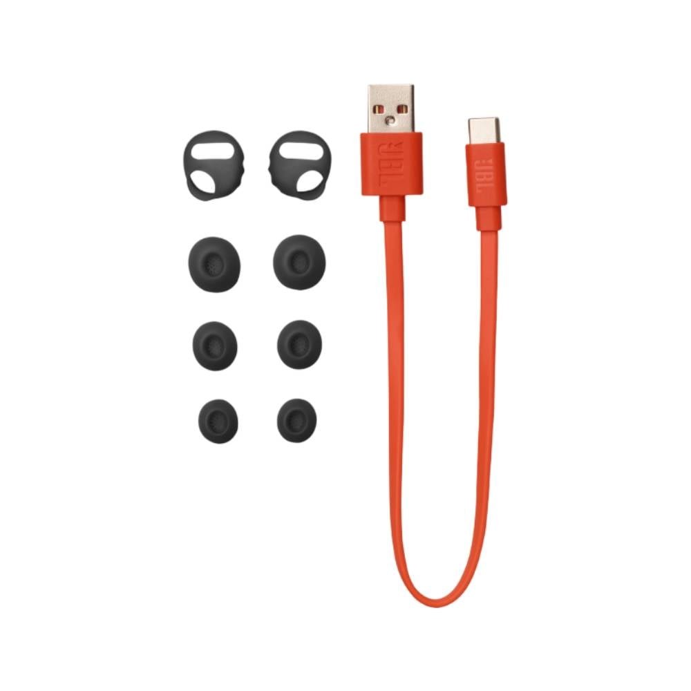 หูฟังไร้สาย JBL Endurance Race 2 TWS Black