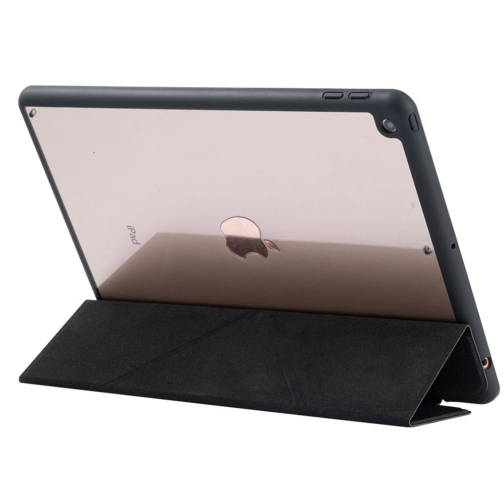 เคสไอแพด Wroof Crstal Clear for iPad 10.2 inch (2021) สี Black