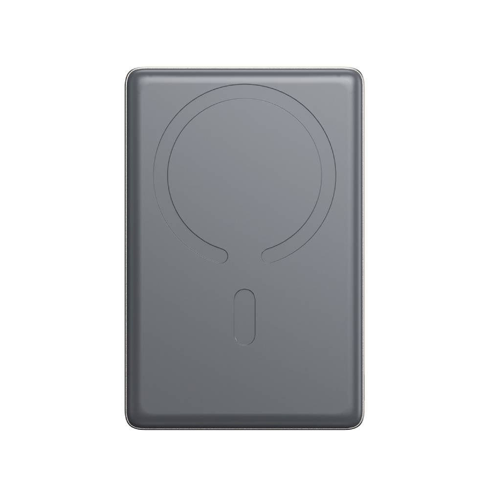 พาวเวอร์แบงค์ JOYROOM 10000mAh Ultra-Slim Metal Magnetic Wireless (JR-PBM08 Pro 20W) (CCC) Natural Titanium