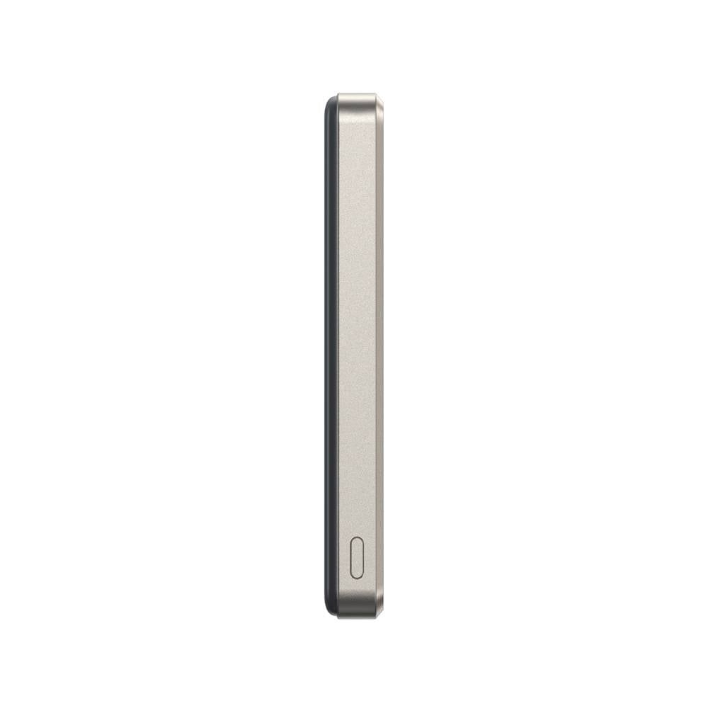 พาวเวอร์แบงค์ JOYROOM 10000mAh Ultra-Slim Metal Magnetic Wireless (JR-PBM08 Pro 20W) (CCC) Natural Titanium
