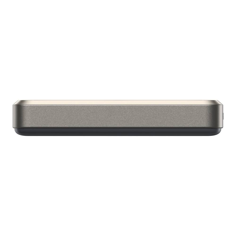 พาวเวอร์แบงค์ JOYROOM 10000mAh Ultra-Slim Metal Magnetic Wireless (JR-PBM08 Pro 20W) (CCC) Natural Titanium