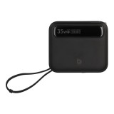 พาวเวอร์แบงค์ Blue Box 20000 mAh built-in Lightning/USB-C PD35W Black (EP-P203)(CCC)