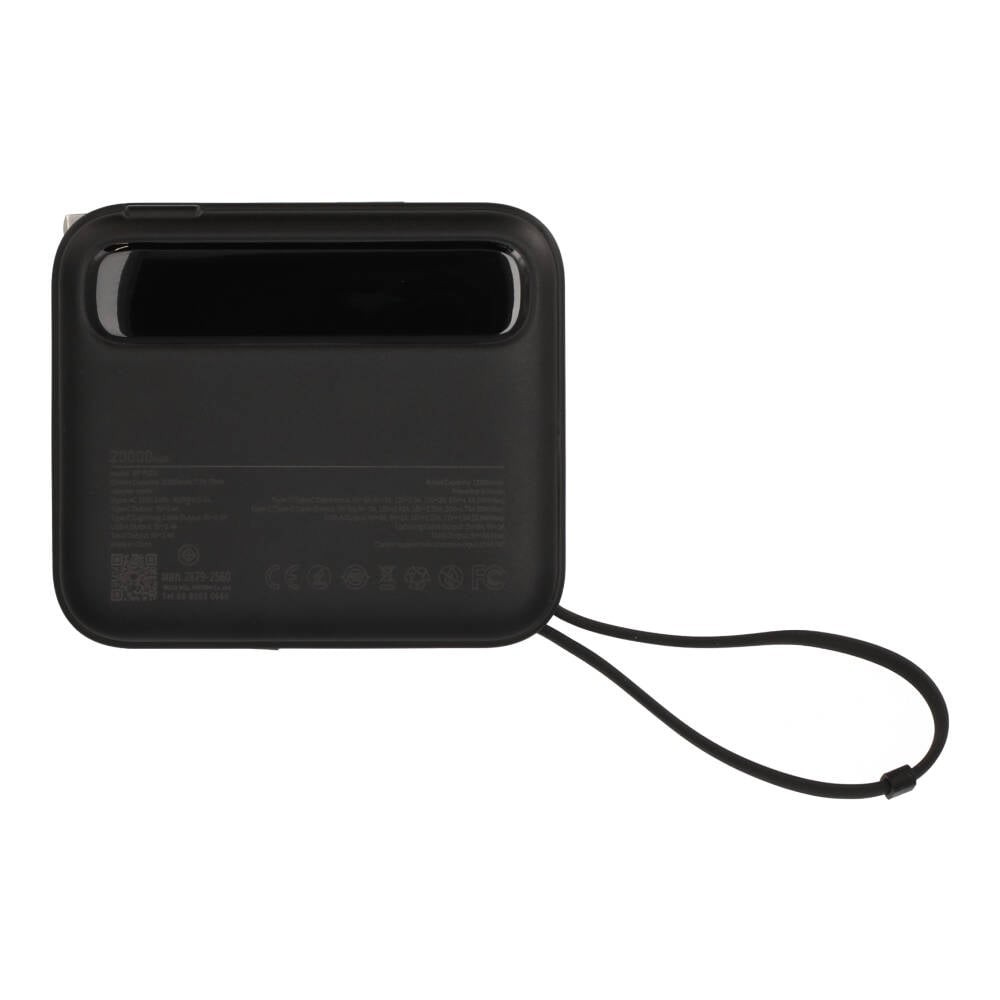 พาวเวอร์แบงค์ Blue Box 20000 mAh built-in Lightning/USB-C PD35W Black (EP-P203)(CCC)