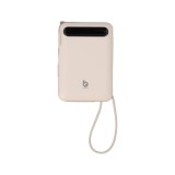 พาวเวอร์แบงค์ Blue Box 10000mAh built-in Lightning/Type-C PD22.5W EP-I109 Cream (CCC)
