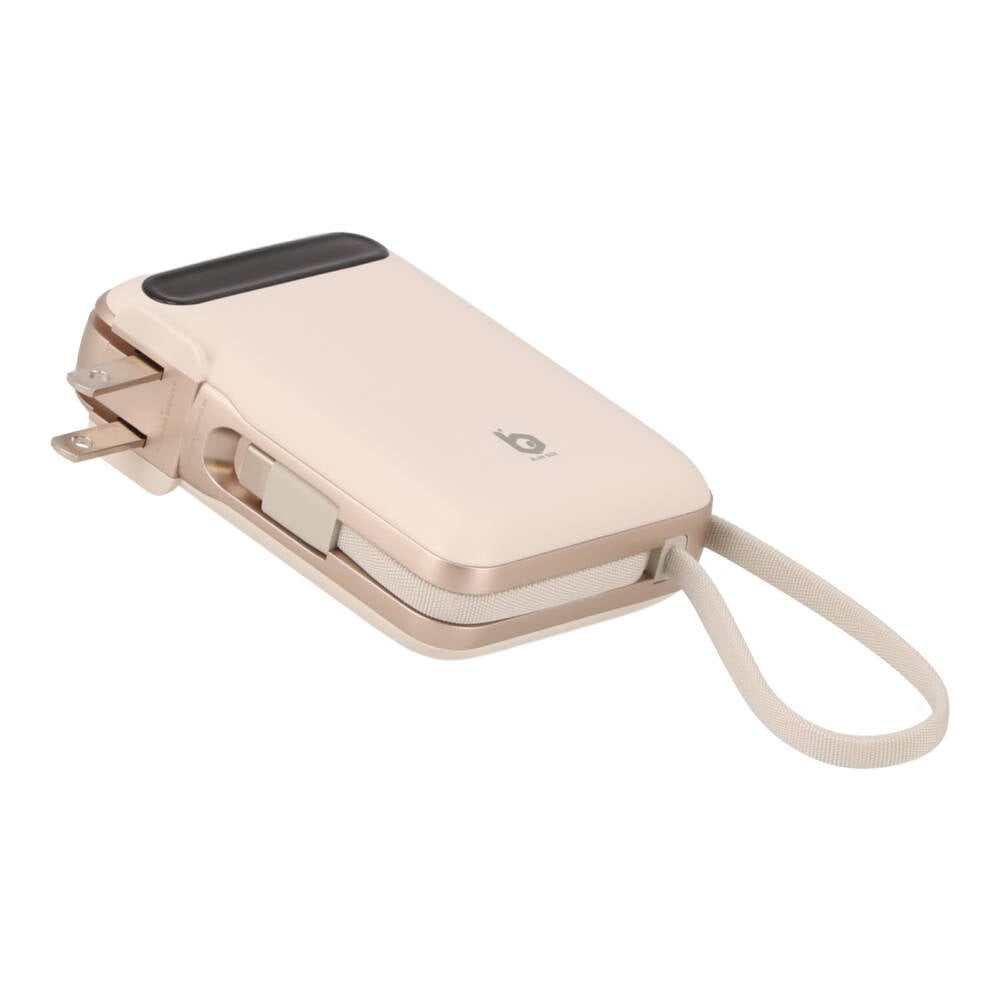 พาวเวอร์แบงค์ Blue Box 10000mAh built-in Lightning/Type-C PD22.5W EP-I109 Cream (CCC)