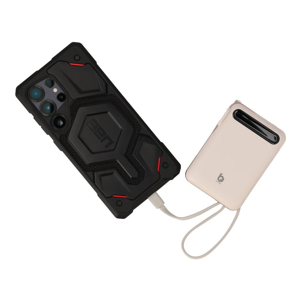 พาวเวอร์แบงค์ Blue Box 10000mAh built-in Lightning/Type-C PD22.5W EP-I109 Cream (CCC)
