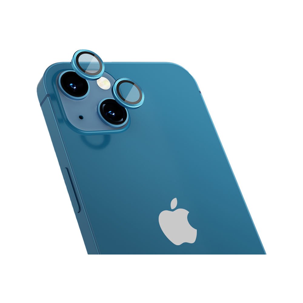 กันรอยเลนส์กล้อง AMAZINGthing ฟิล์ม Camera Lens iPhone 13 /13 Mini Blue Studio7 online