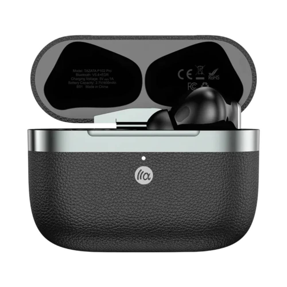 หูฟังไร้สาย Tazata P102 PRO TWS Black
