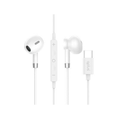 หูฟัง QPLUS Magnet Earbud Type-C White