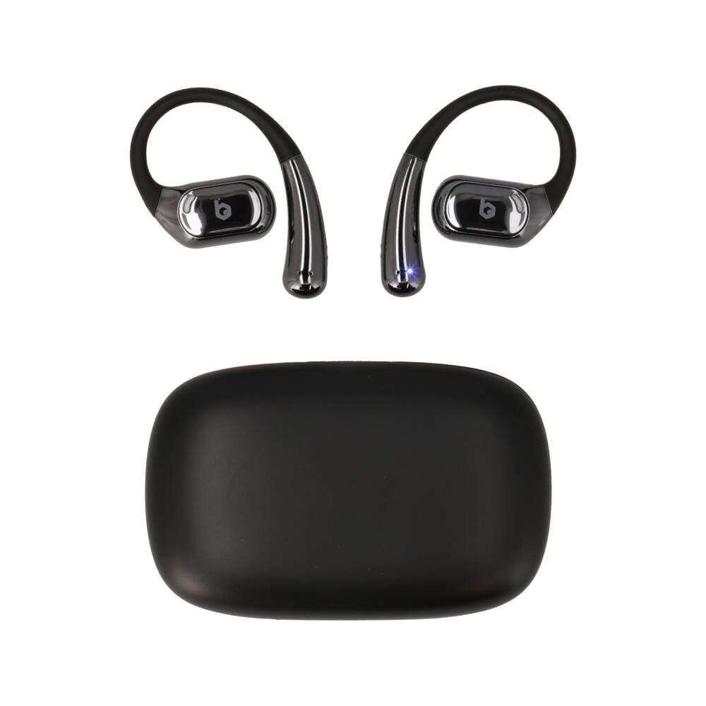 หูฟังไร้สาย Blue Box Open Buds SpaceAir T28 Black