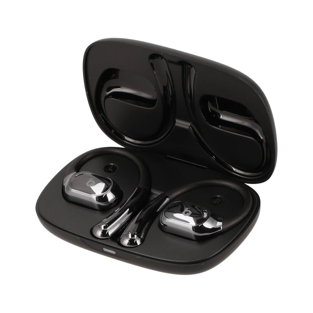 หูฟังไร้สาย Blue Box Open Buds SpaceAir T28 Black