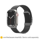 AMAZINGthing Titan Metal สาย Apple Watch 38/40/41MM Graphite Black