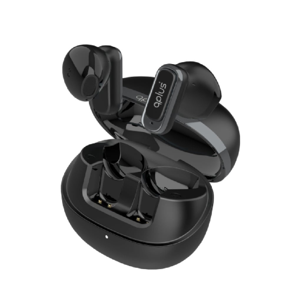 หูฟังไร้สาย QPLUS TWS YKS106 Black