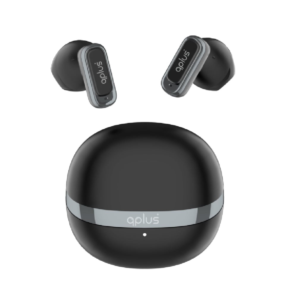 หูฟังไร้สาย QPLUS TWS YKS106 Black