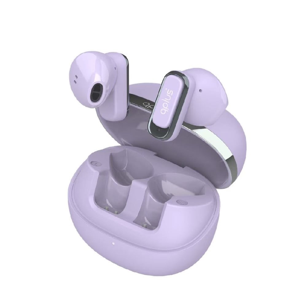 หูฟังไร้สาย QPLUS TWS YKS106 Purple