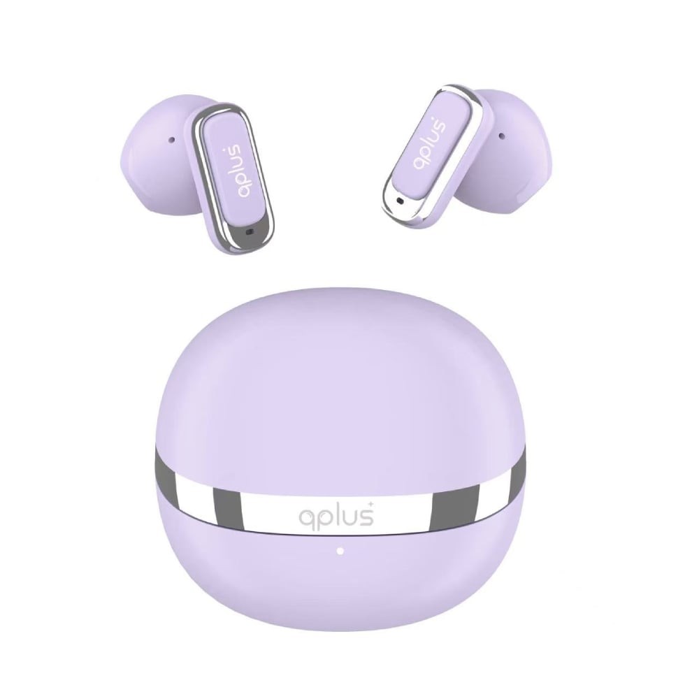 หูฟังไร้สาย QPLUS TWS YKS106 Purple