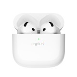 หูฟังไร้สาย QPLUS TWS BT5.4 ANC QPOD YKS23Z White