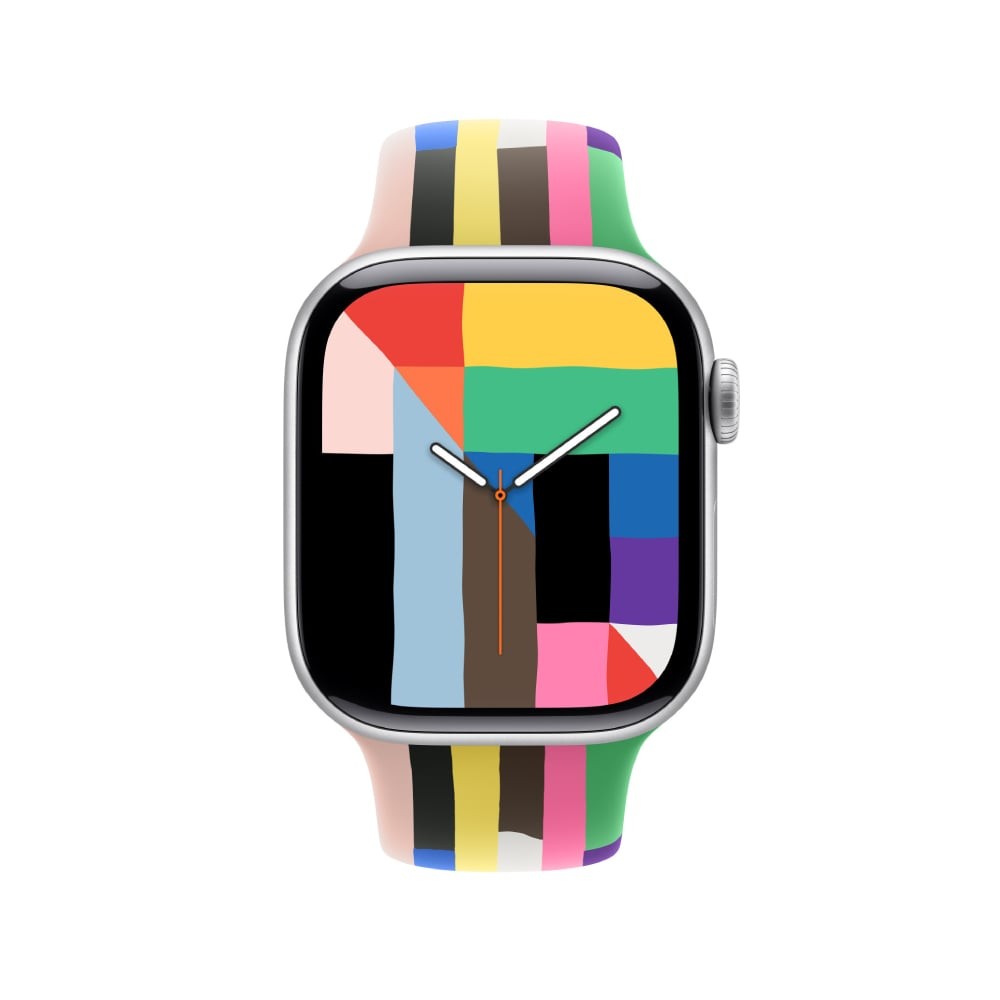 Apple Watch 42mm Pride Edition Sport Band - S/M