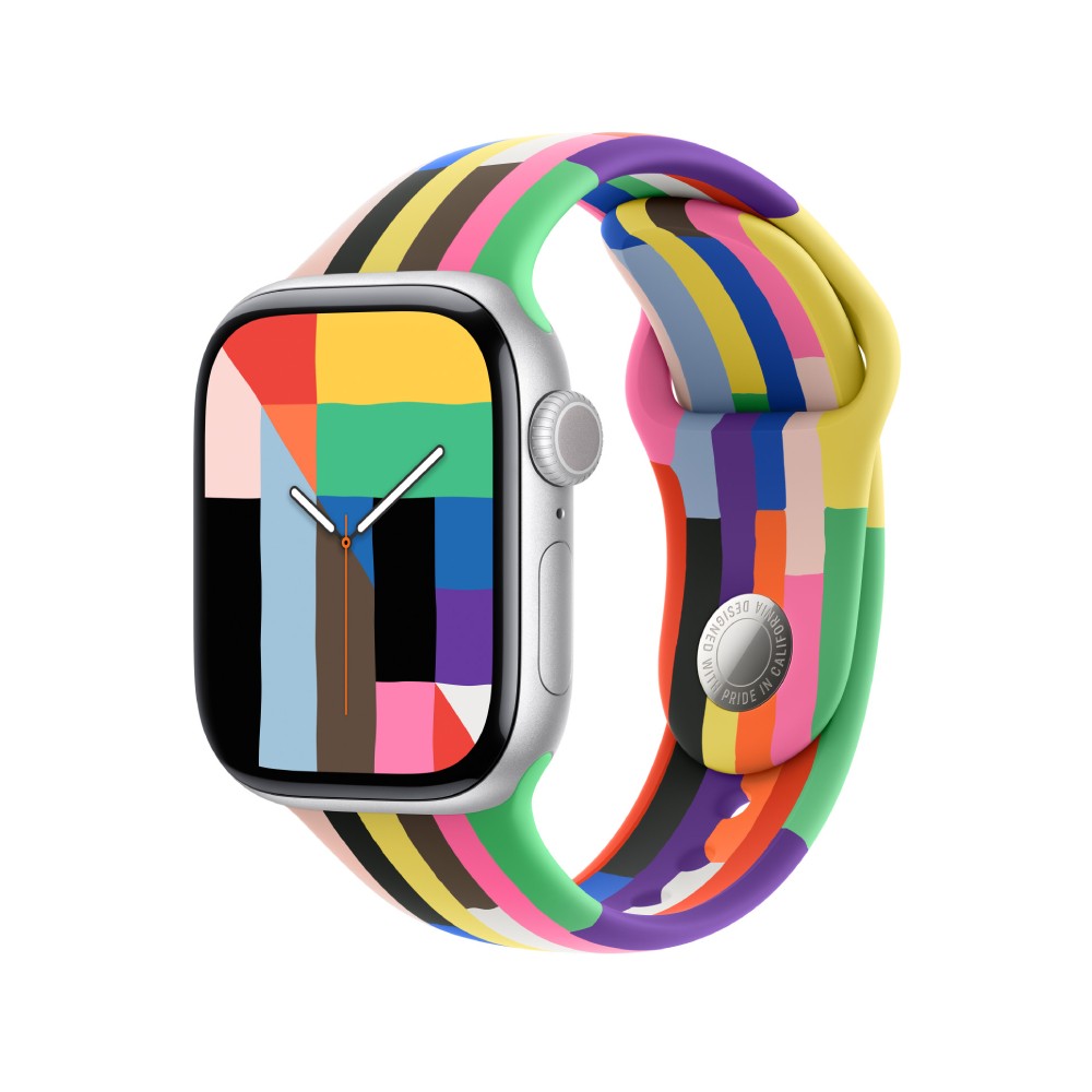 Apple Watch 42mm Pride Edition Sport Band - S/M