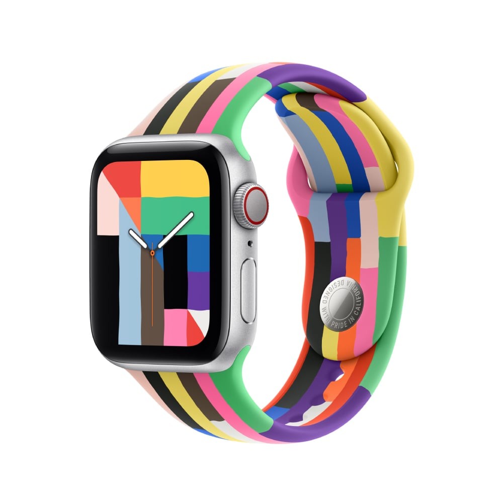 Apple Watch 40mm Pride Edition Sport Band - M/L