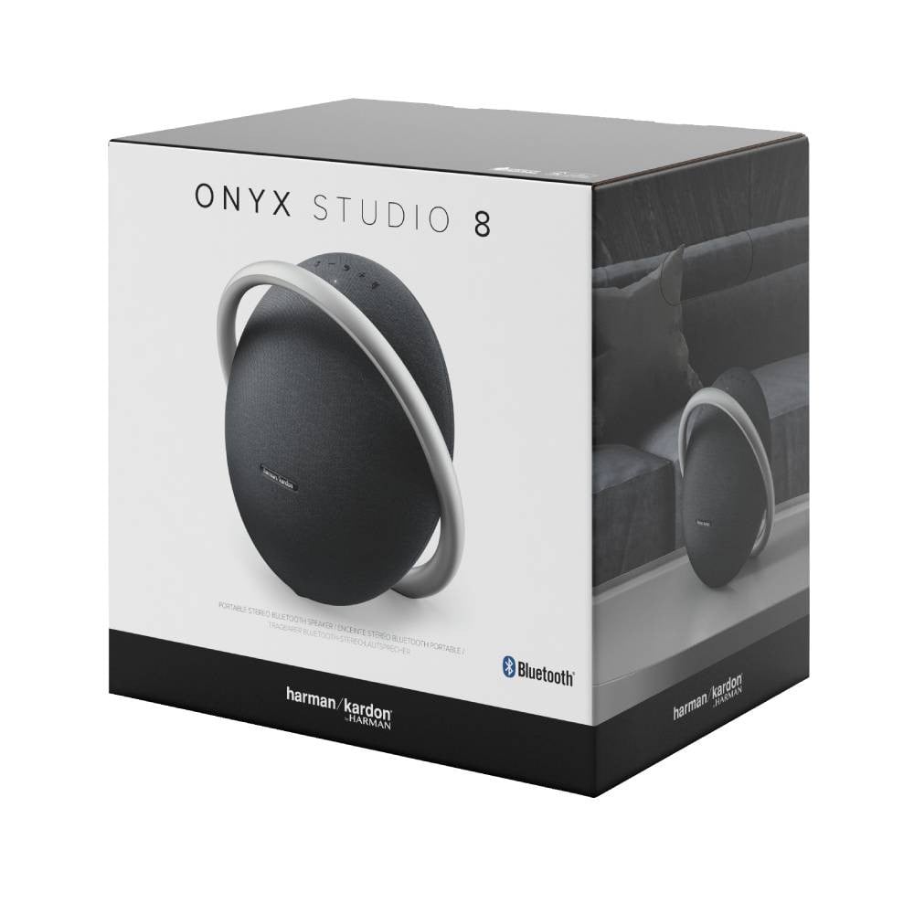 ลำโพงบลูทูธ Harman Kardon Onyx Studio 8 Black