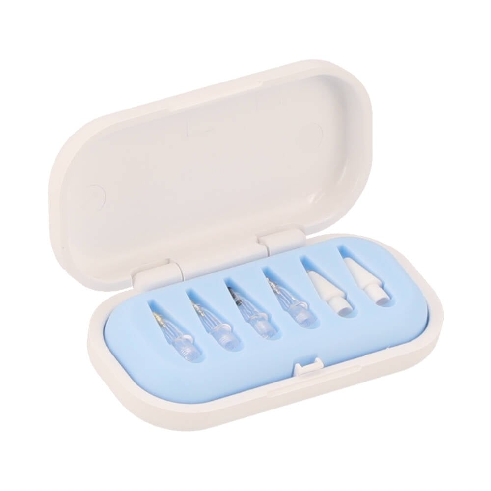 หัวปากกาไอแพด QPLUS Tips for Gen1/2 6-in-1 White/Clear