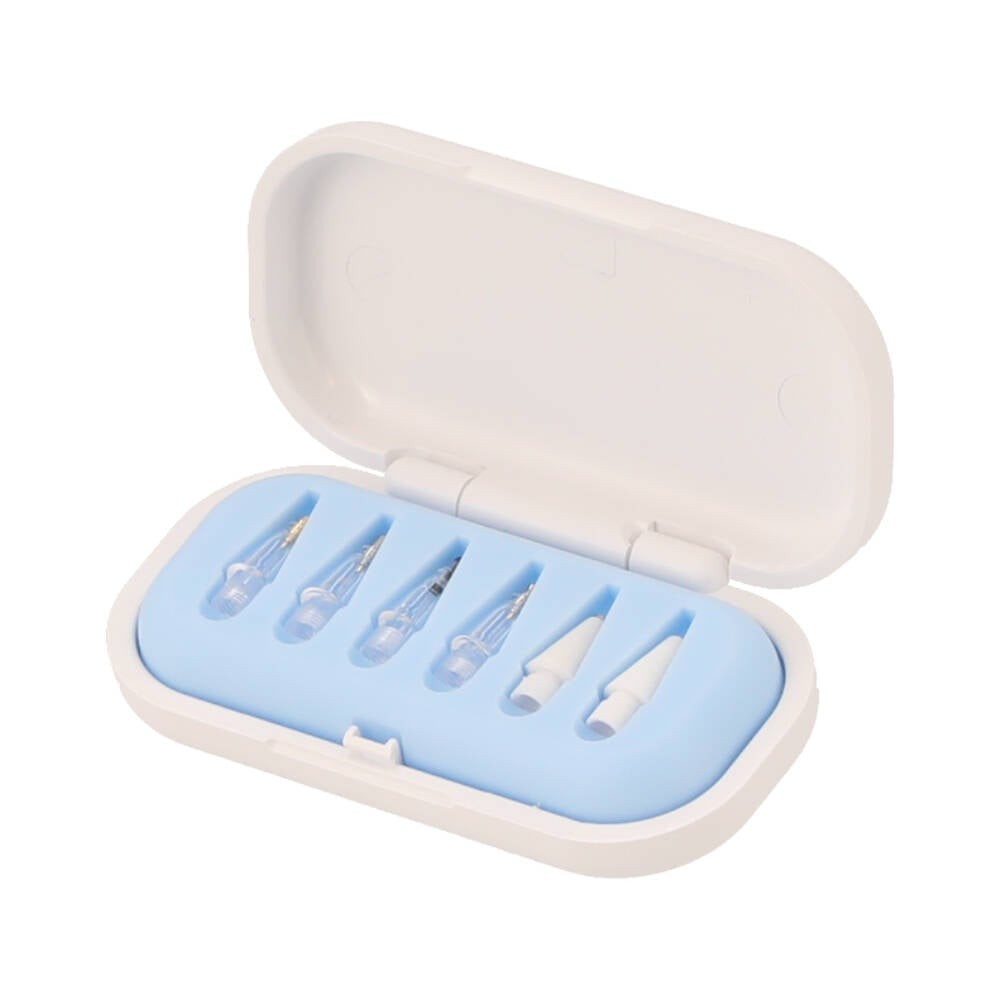 หัวปากกาไอแพด QPLUS Tips for Gen1/2 6-in-1 White/Clear