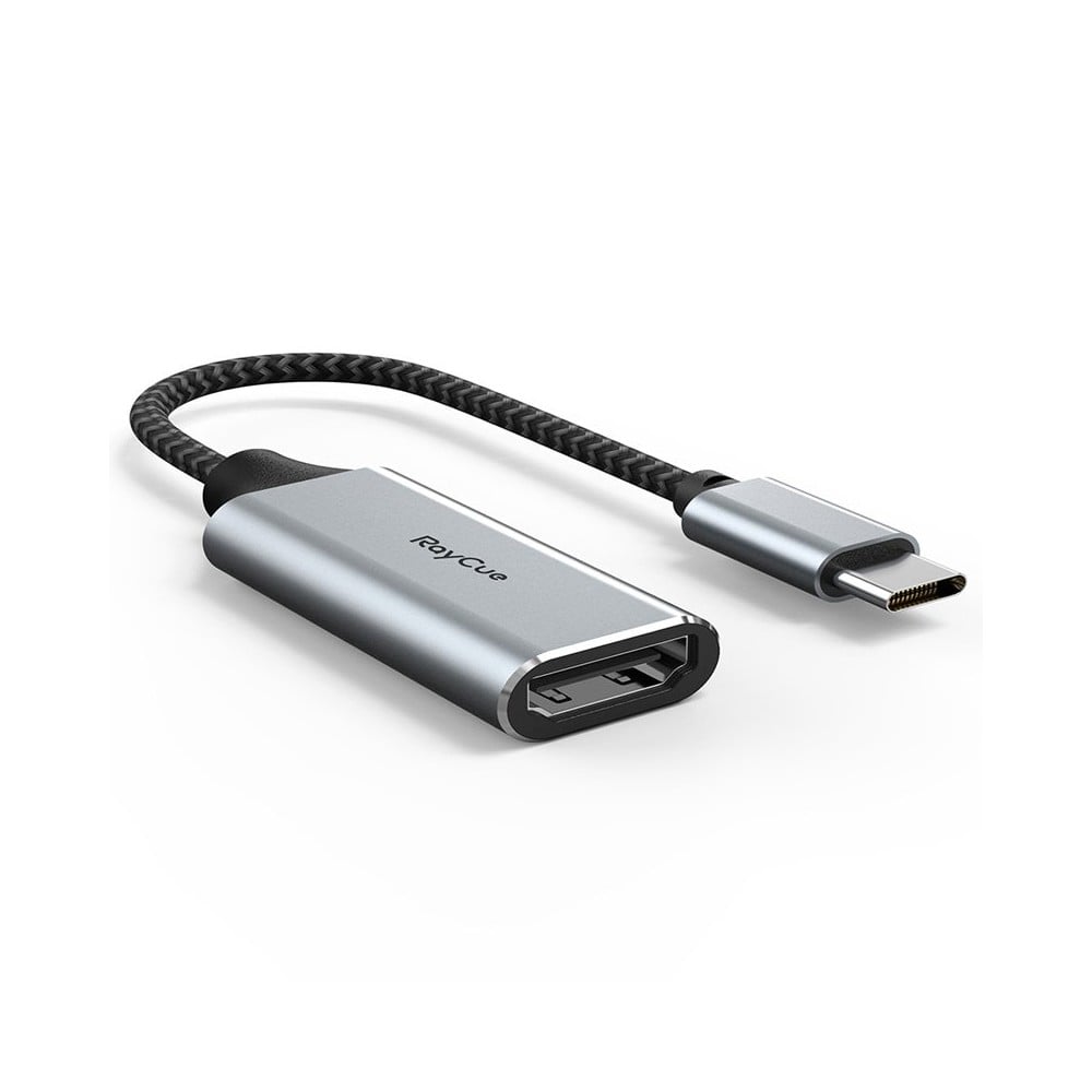 อะแดปเตอร์ Raycue USB-C to HDMI Video Silver (YG-RC1101)