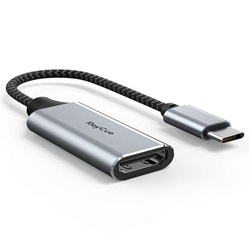 อะแดปเตอร์ Raycue USB-C to HDMI Video Silver (YG-RC1101)