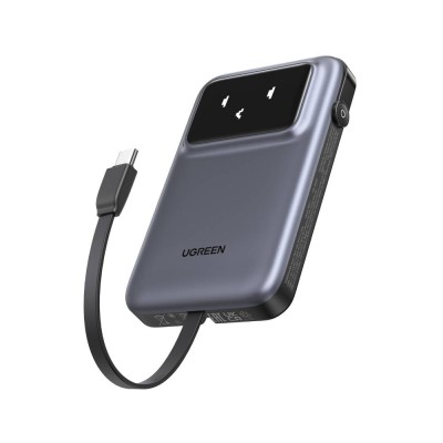 พาวเวอร์แบงค์ Ugreen 10000 mAh UNO Robot 30W Black