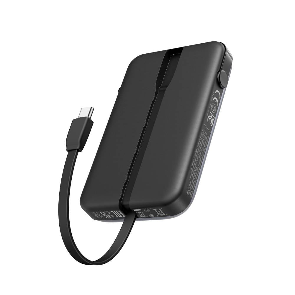 พาวเวอร์แบงค์ Ugreen 10000 mAh UNO Robot 30W Black