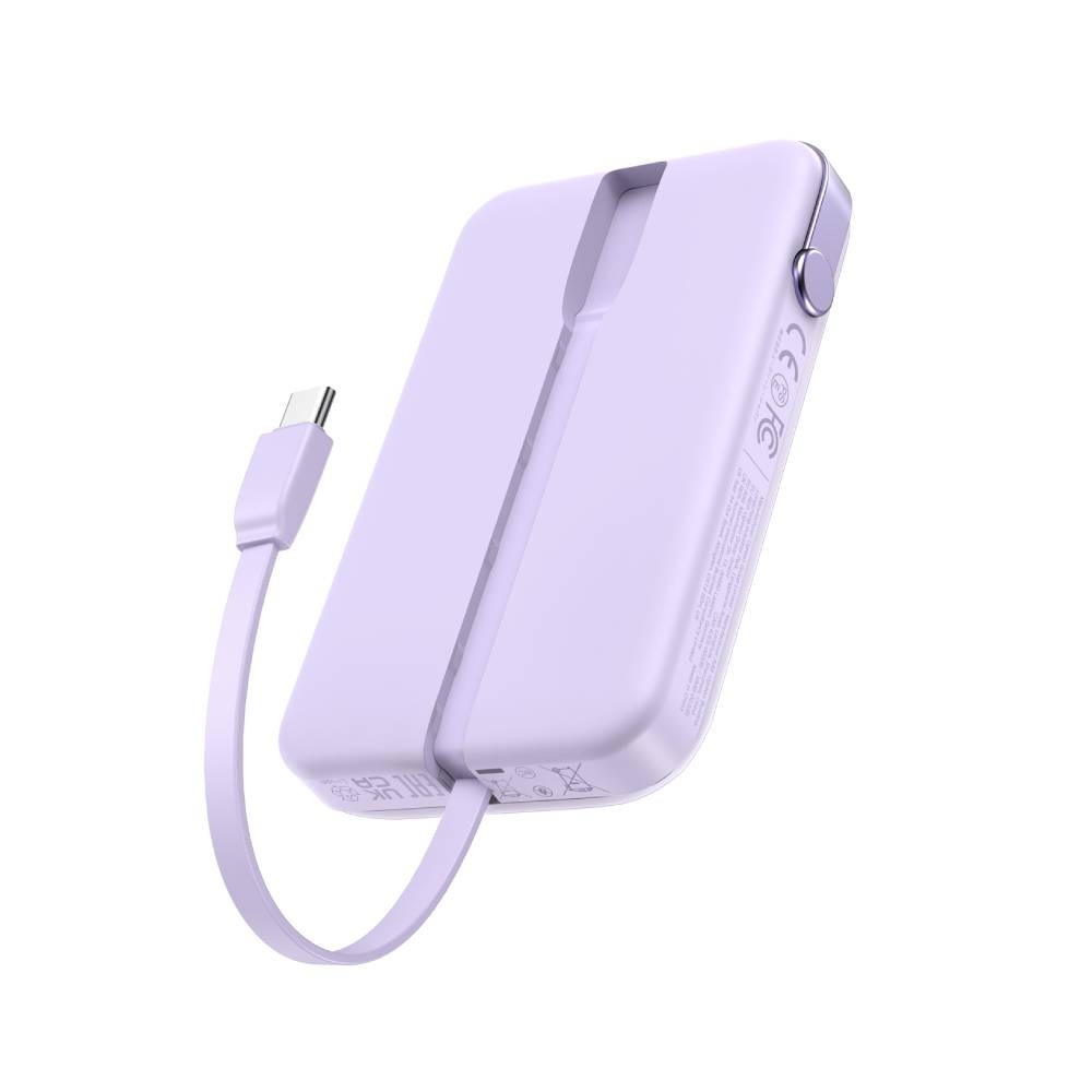 พาวเวอร์แบงค์ Ugreen 10000 mAh UNO Robot 30W Purple