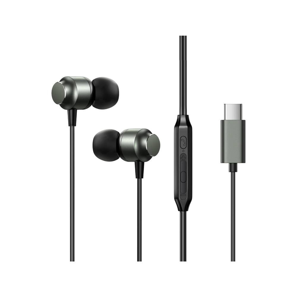 หูฟัง JOYROOM TYPE-C Series (JR-EC06) Dark Gray