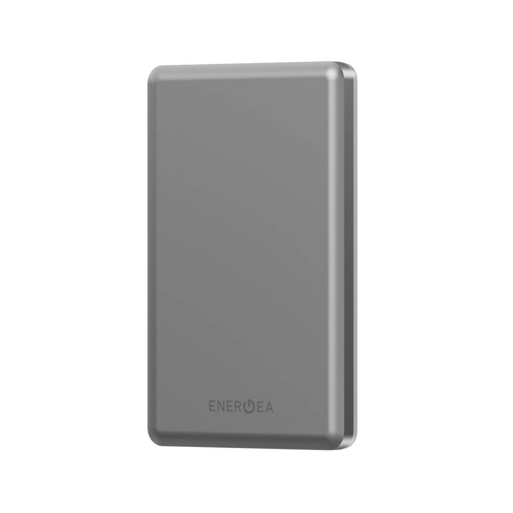พาวเวอร์แบงค์ Energea 5000 mAh ALUPAC Mini Wireless Natural