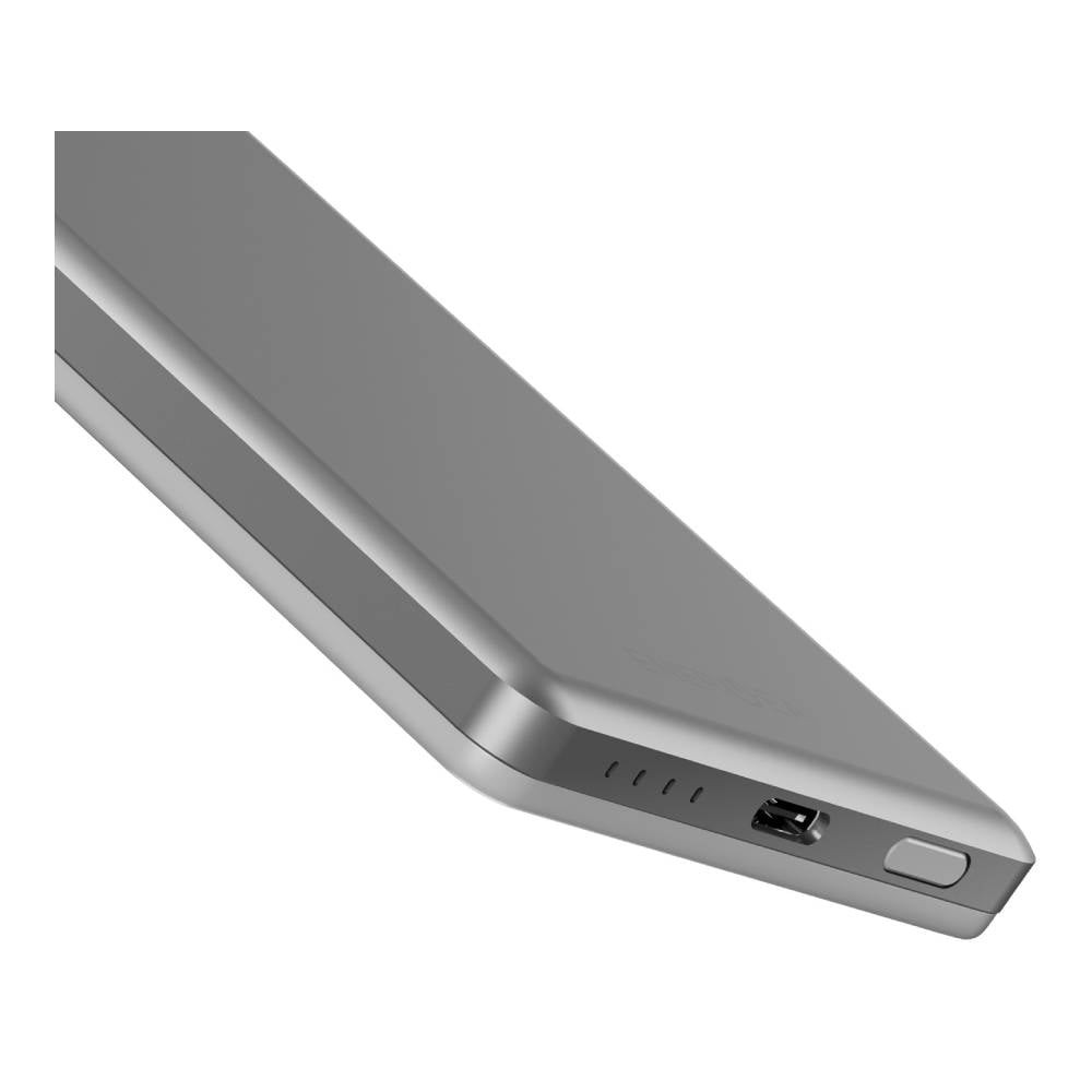 พาวเวอร์แบงค์ Energea 5000 mAh ALUPAC Mini Wireless Natural