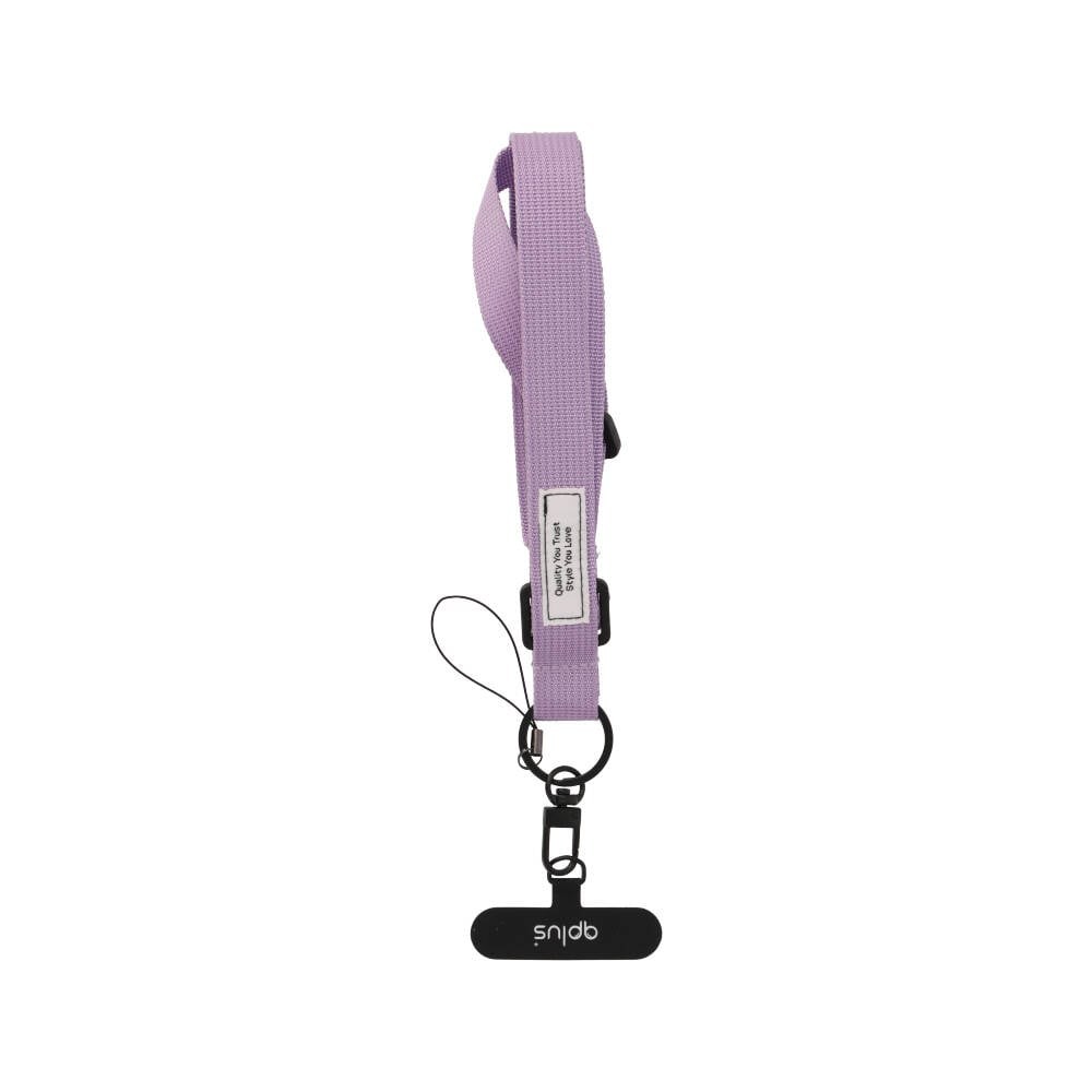สายคล้องโทรศัพท์ QPLUS Crossbody Strap ColorPop Purple