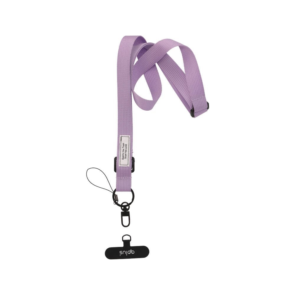 สายคล้องโทรศัพท์ QPLUS Crossbody Strap ColorPop Purple
